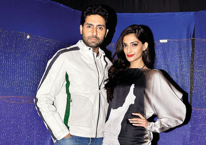 Abhishek Bachchan and Sonam Kapoor turn robbers!
